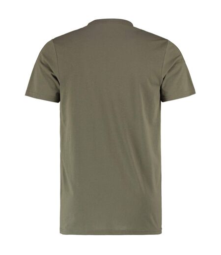 Kustom Kit - T-shirt - Homme (Kaki) - UTBC3729