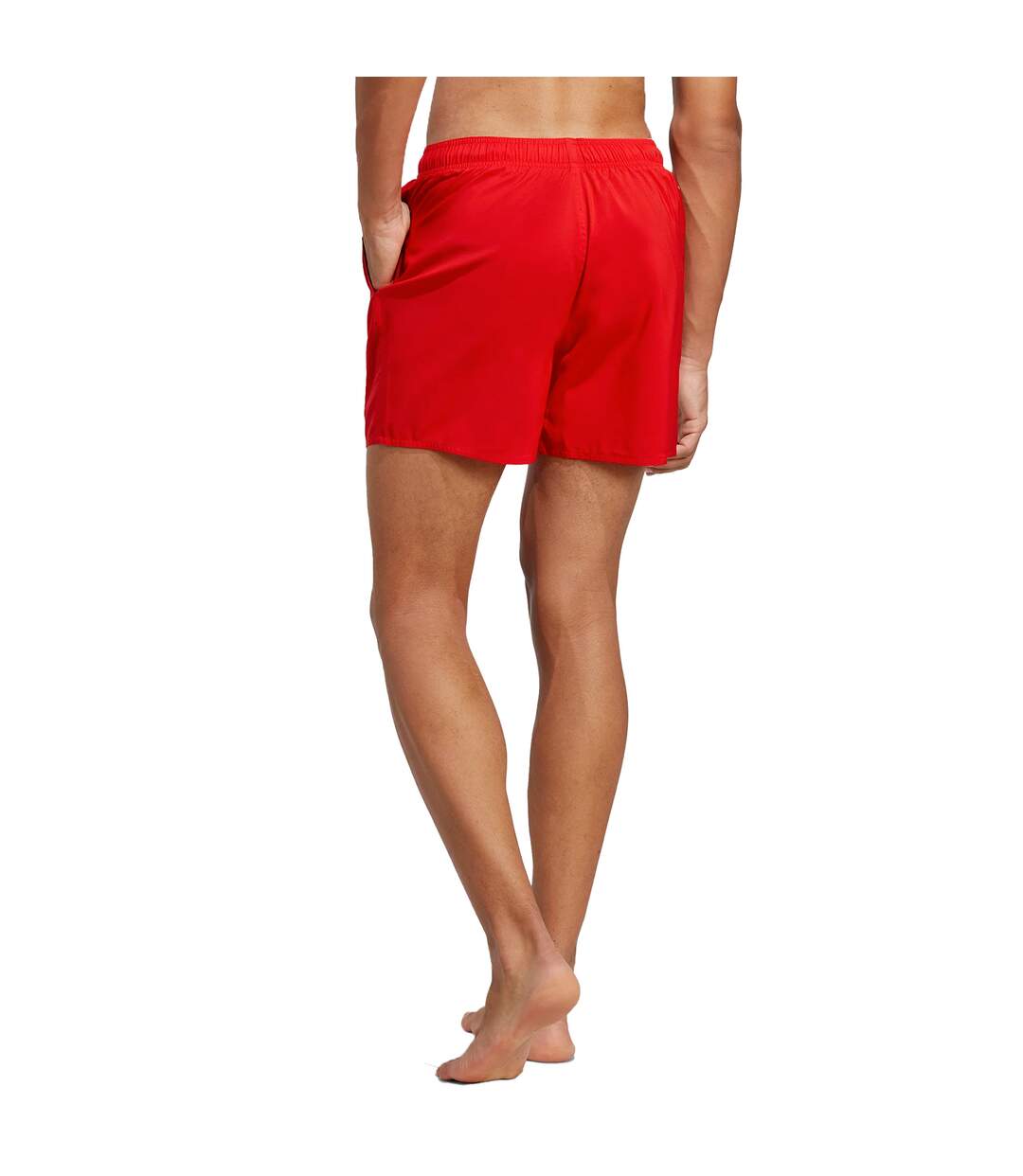 Short De Bain Solid Homme Rouge Adidas-2