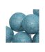 Guirlande Lumineuse à Led 20 Boules Bleu