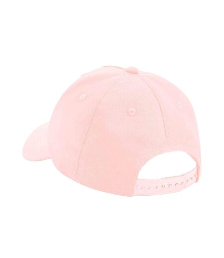 Casquette de baseball rose pâle Beechfield