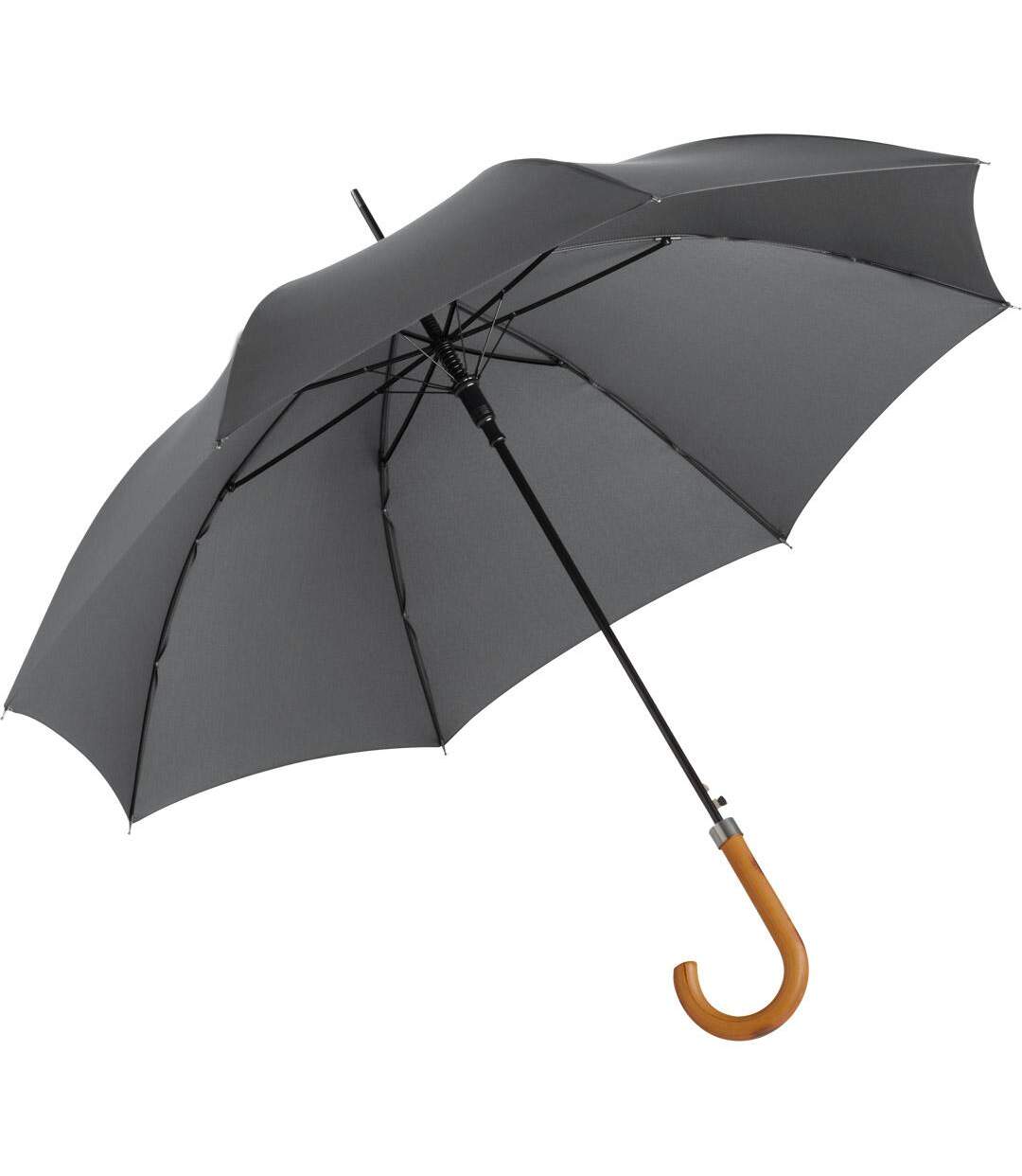 Parapluie Droit Ac 89 Cm X 105 Cm Gris Fare-2