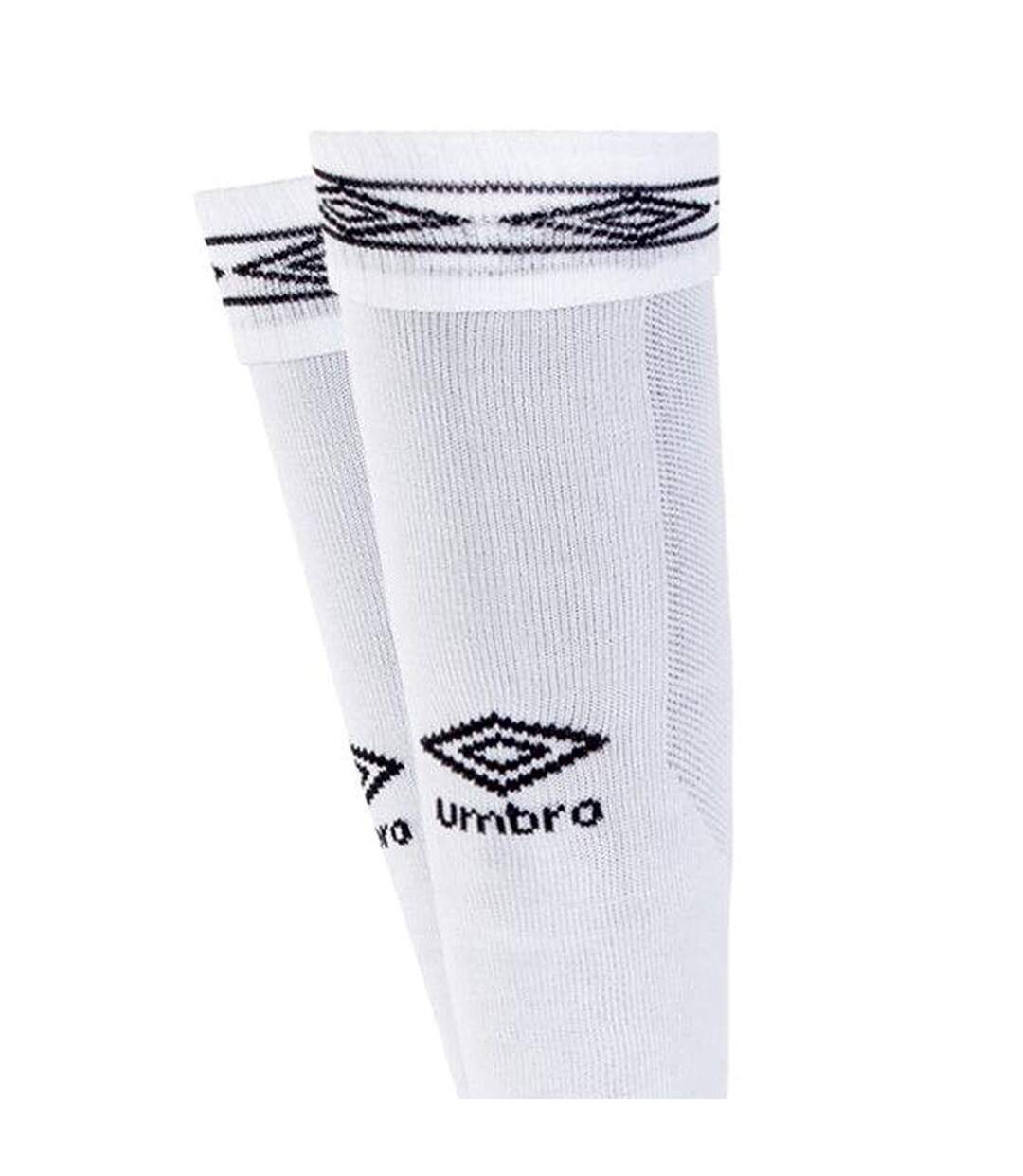 Umbro - Chaussettes de foot DIAMOND (Blanc / Noir) - UTUO227-3