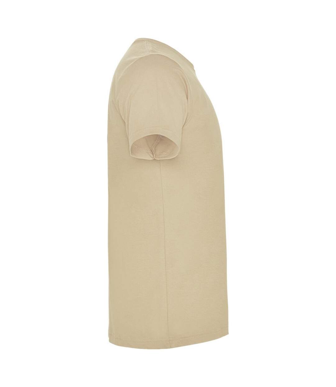 Mens dogo premium t-shirt sand Roly-4