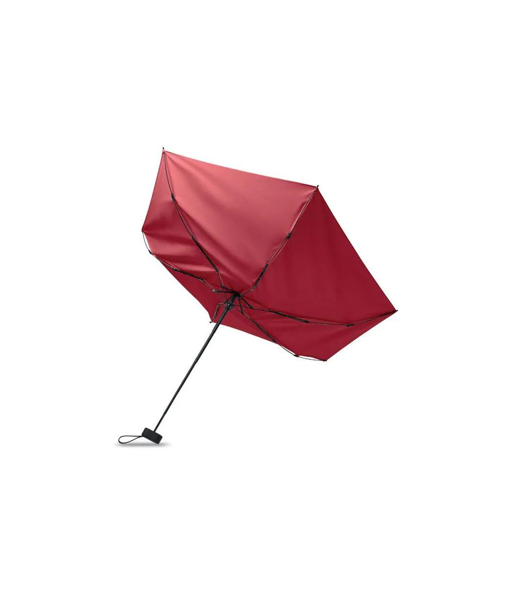 Parapluie Pliant Portland Sin Taille Unique Bordeaux MidOcean-3