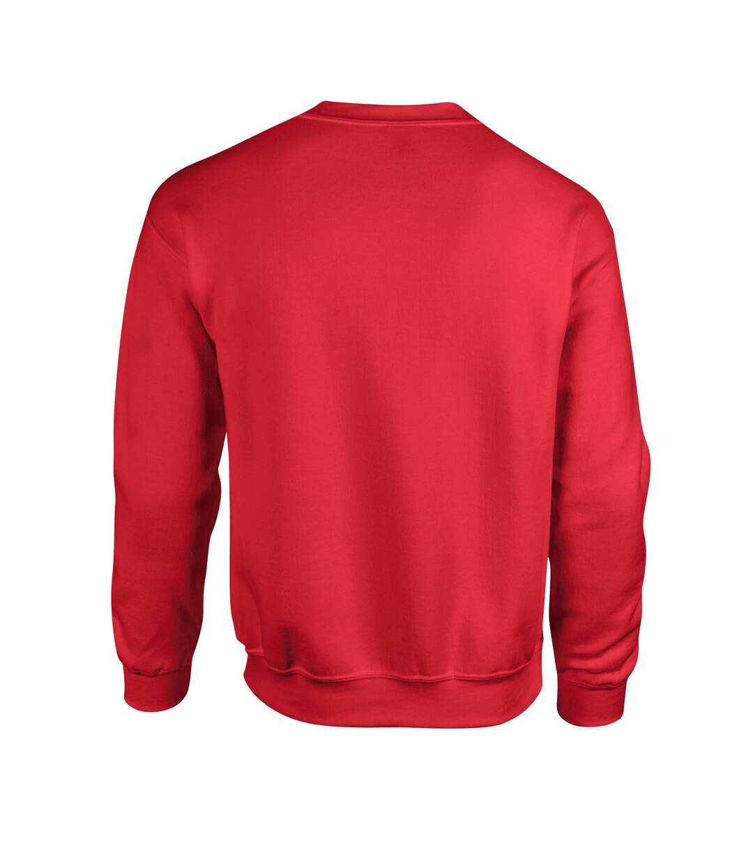 Sweat homme rouge Gildan Gildan