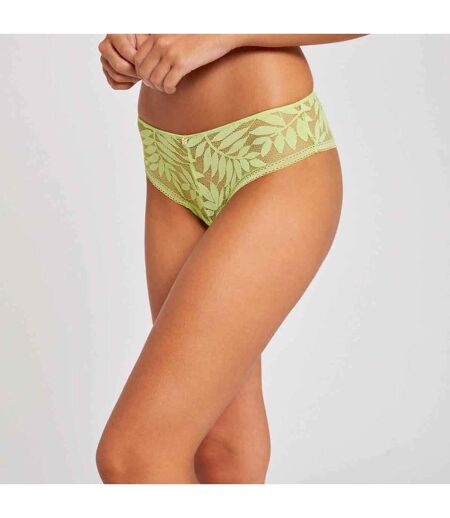 Shorty tanga vert Lina