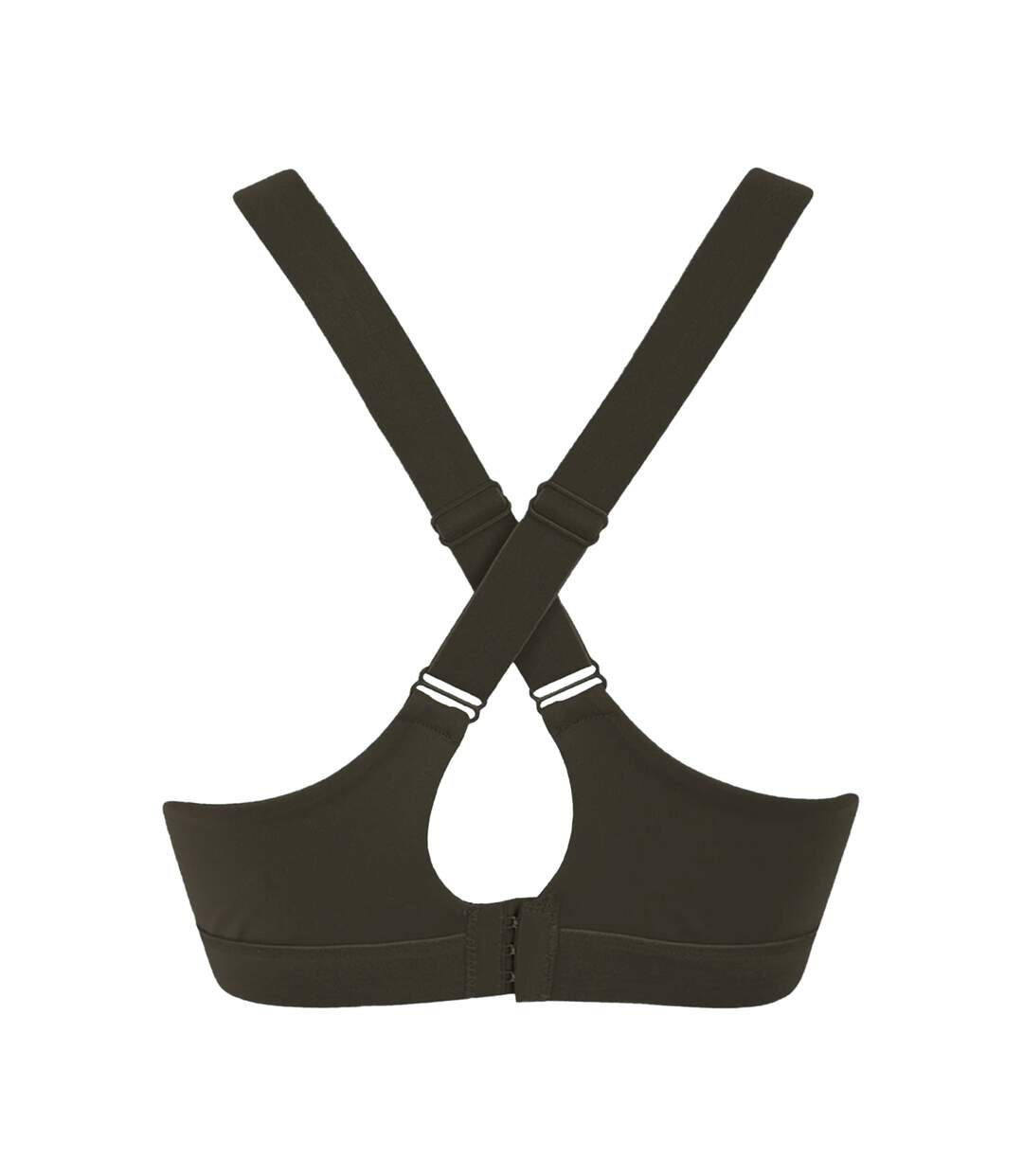 Tombo Womens/Ladies Core Medium Impact Bra (Olive Green) - UTRW8018-2