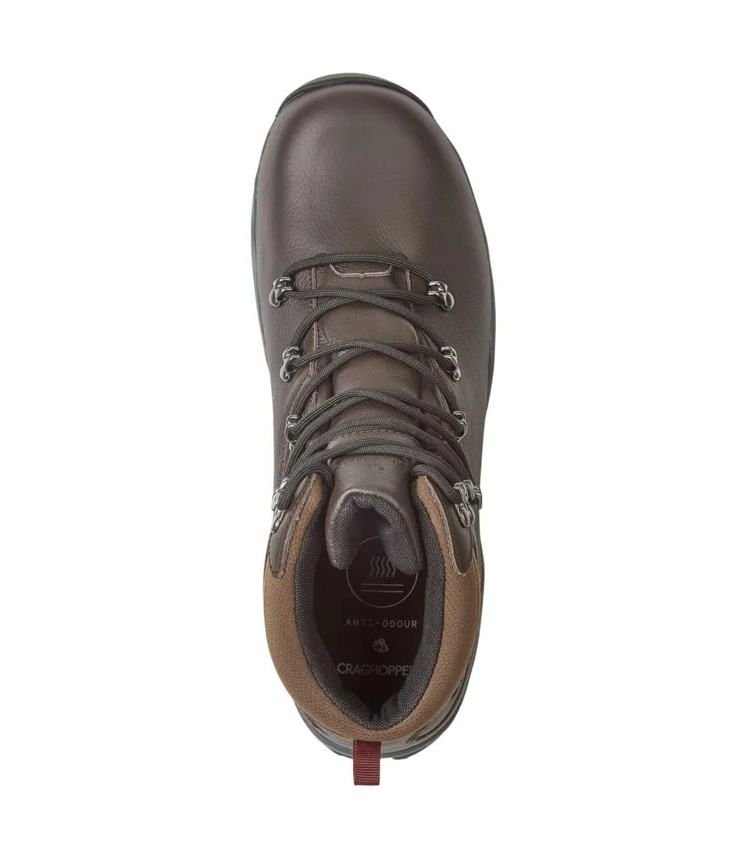 Bottines De Marche Lite Newhide Homme Moka Craghoppers-3