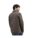 Veste-chemise Motif/style Motif Écossais Homme Marron Threadbare-3