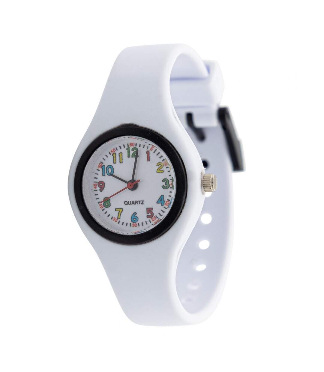 Montre Enfant Silicone Blanc CHTIME