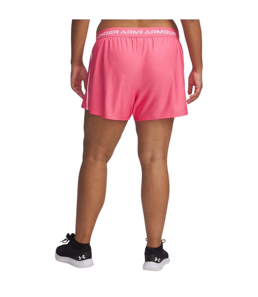 Short Play Up Homme Rose Under Armour-3