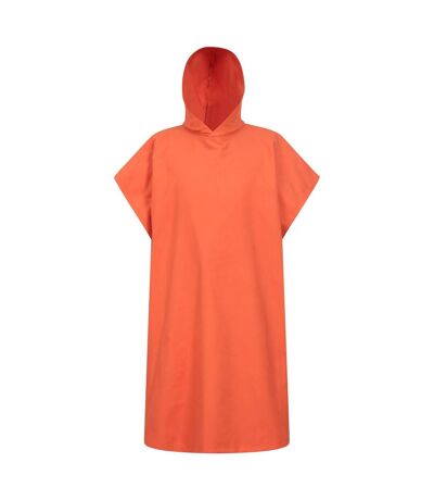 Poncho de bain lagoon homme taille unique orange Mountain Warehouse