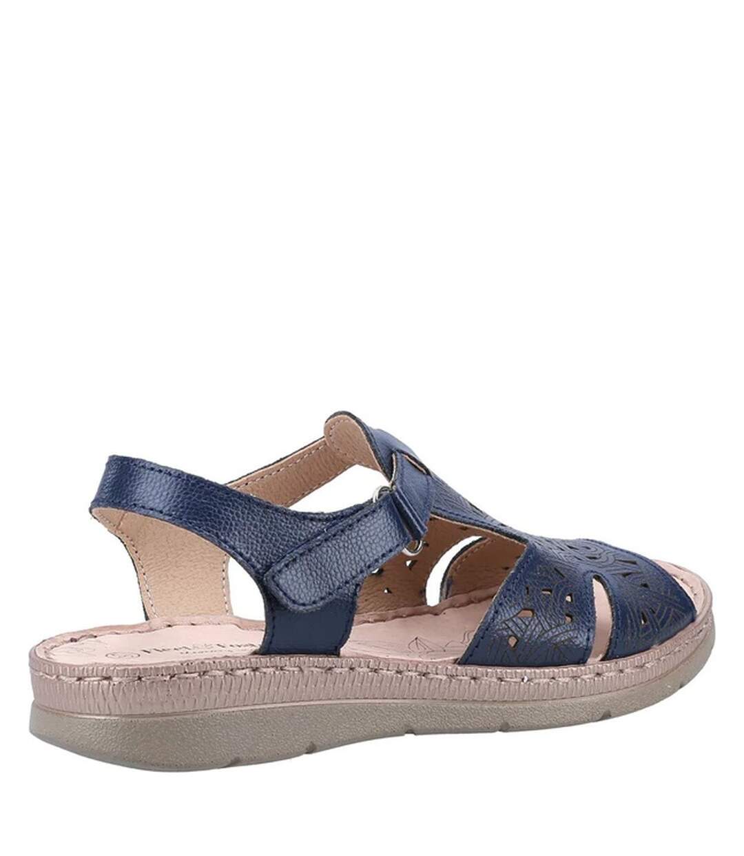 Sandales ruth femme bleu marine Fleet & Foster