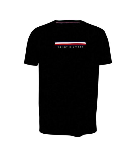 T-shirt Style Logo Lounge Homme Noir Tommy Hilfiger