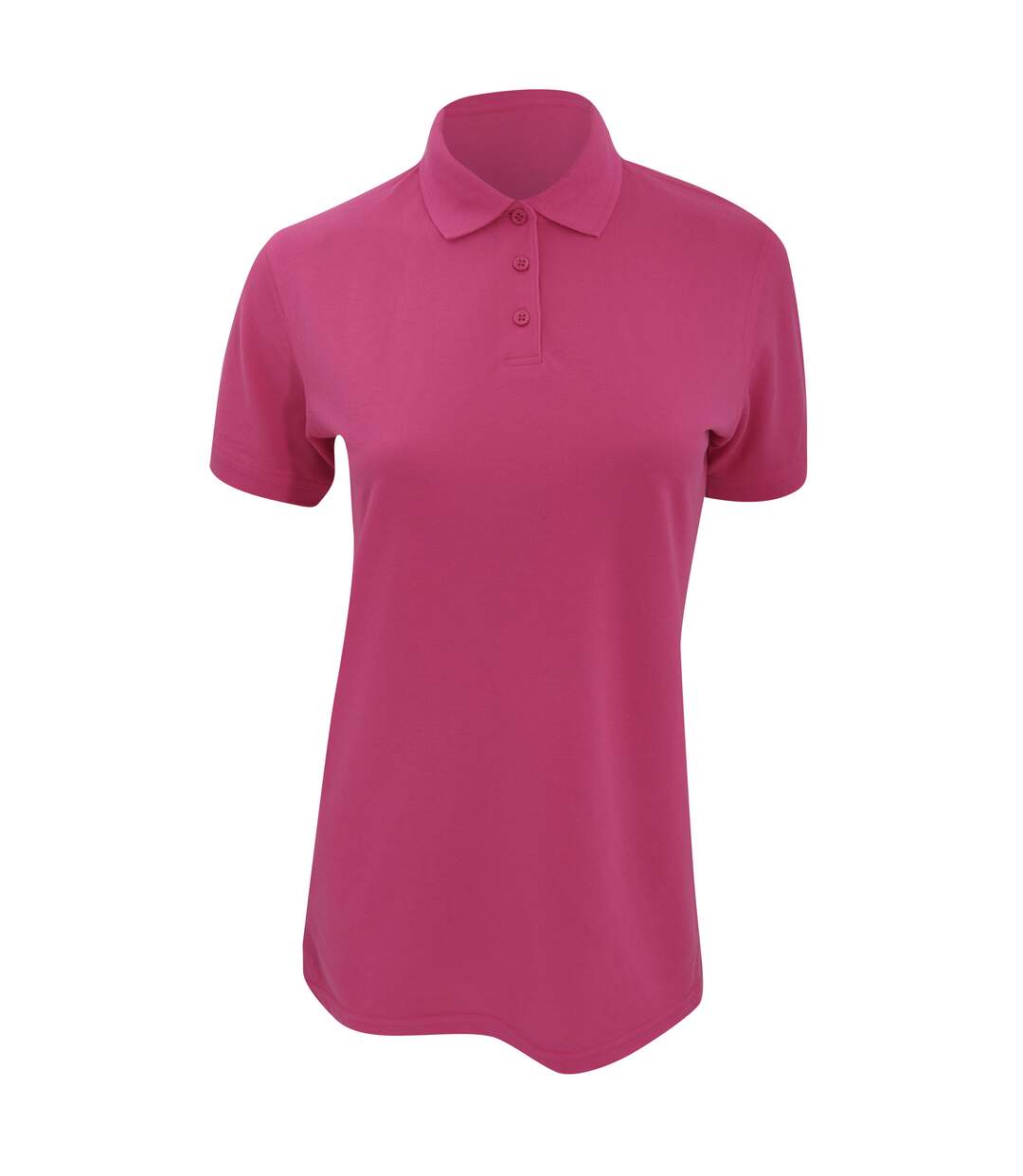 Polo à manches courtes  klassic superwash pour femme magenta Kustom Kit