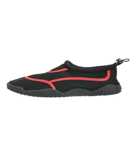 Mens bermuda adjustable water shoes black Mountain Warehouse