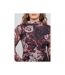Top mesh imprimé floral FIKABO - Dona X Lisa-3