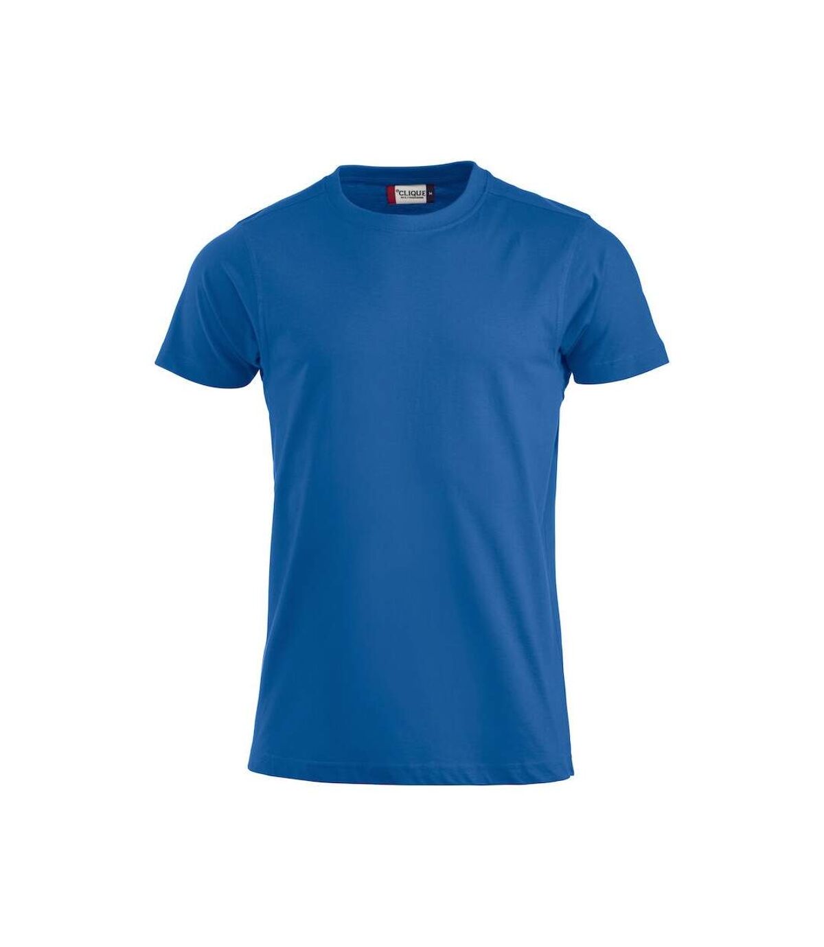 Clique Mens Premium T-Shirt (Royal Blue)