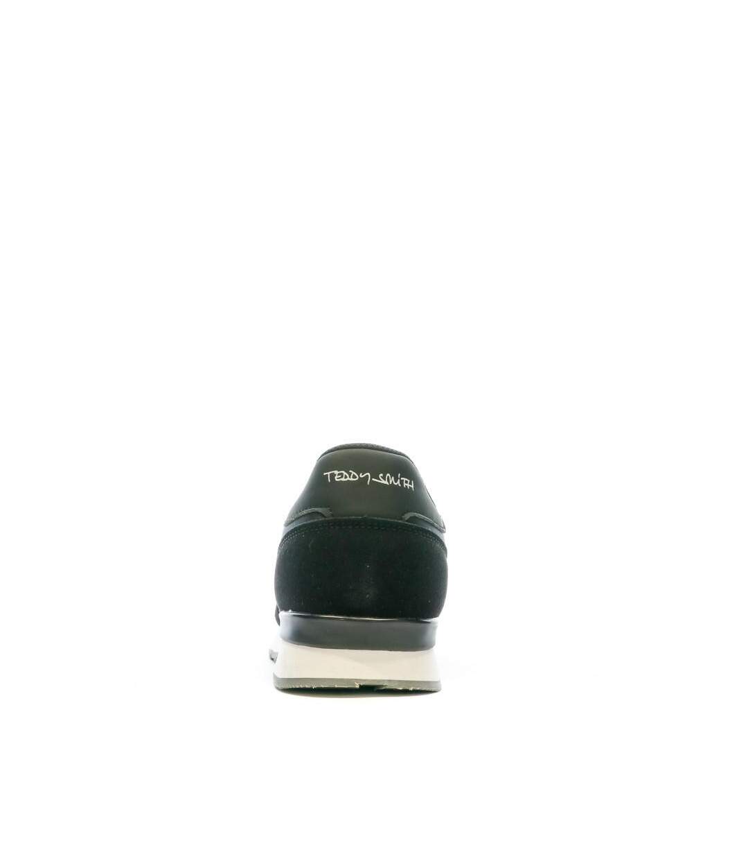 Baskets noir homme teddy smith 71865-3