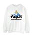 Disney - Sweat ALICE IN WONDERLAND TEA DRINKER CLASSIC - Femme (Blanc) - UTBI5859-1
