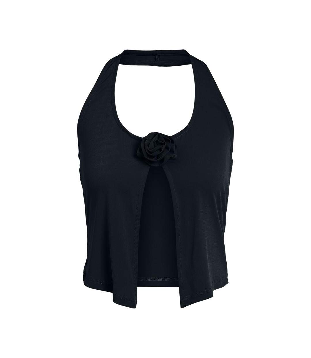 Top noir femme noisy may bella-1