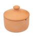 Cendrier en Terre Cuite Cosy 12cm Terracotta-1