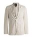 Veste De Costume C-hanry Homme Blanc Boss-1