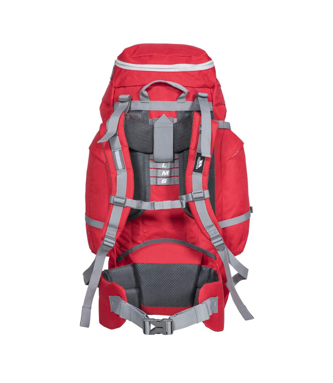 Trespass Trek 66 Backpack/Rucksack (66 Litres) (Red Tone) (One Size) - UTTP362-2