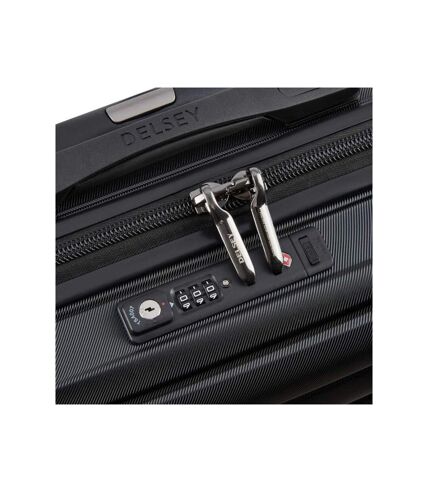 Delsey Paris - Valise cabine slim Shadow 5.0 noir - 10669