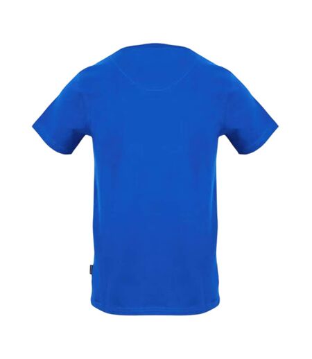 T-shirt Motif/style Arc Homme Bleu Ciel Aquascutum