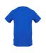T-shirt Motif/style Arc Homme Bleu Ciel Aquascutum-2