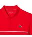 Mens Daniil Medvedev Regular Tennis Polo Shirt Red Lacoste-2