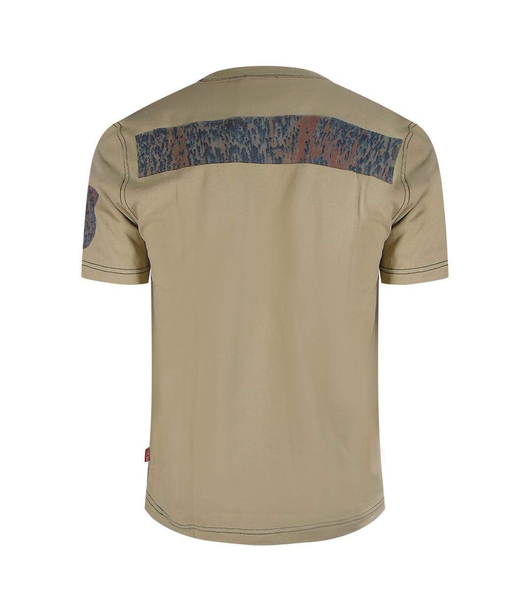 T-shirt Motif/style Logo Homme Pélican Diesel-2