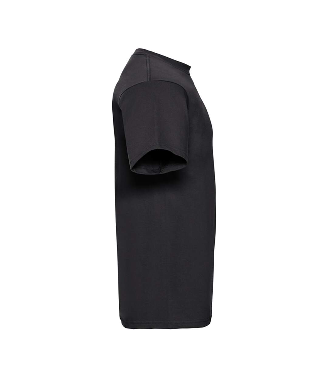 T-shirt Classic Homme Noir Russell-3