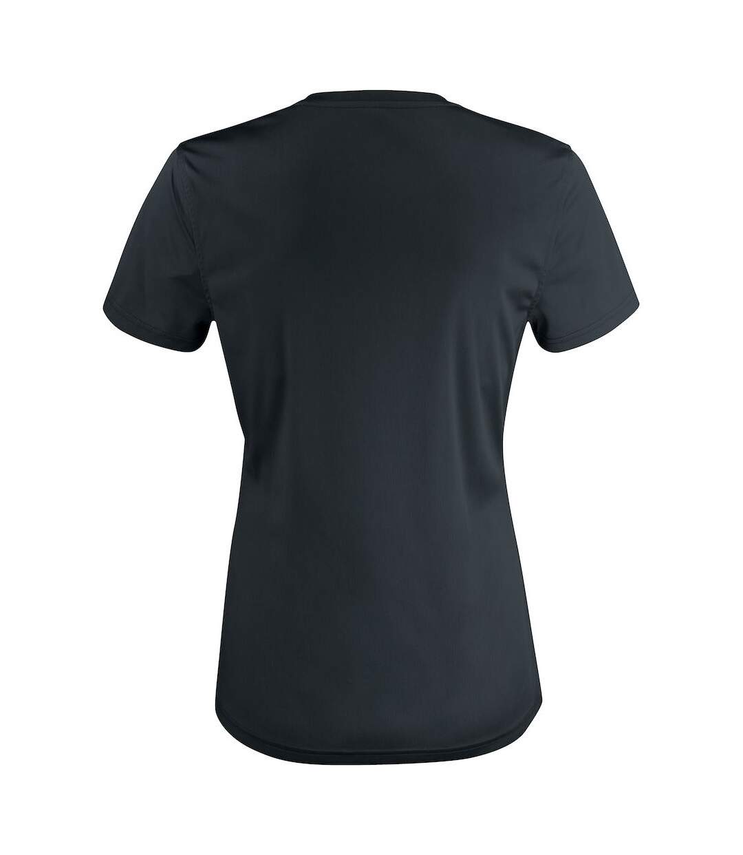 T-shirt basic active femme noir Clique