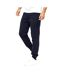 Pantalons De Jogging Mayview Homme Noir Charbon Bleu Marine Crosshatch-2