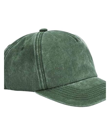 Casquette De Baseball Relaxed Vert Bouteille Beechfield