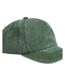 Casquette De Baseball Relaxed Vert Bouteille Beechfield-2