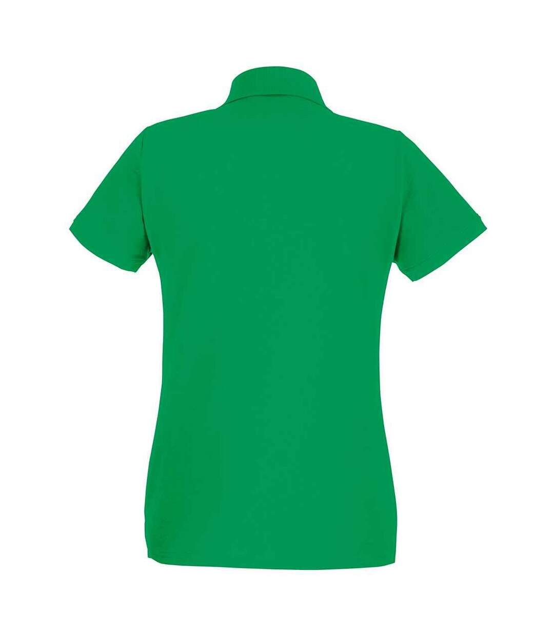 Polo premium femme vert Fruit of the Loom