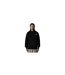 Mens Never Stop Exploring Cotton Pullover Hoodie Black The North Face-1