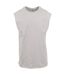 T-shirt Sans Manches Homme Gris Pâle New Morning Studios-1