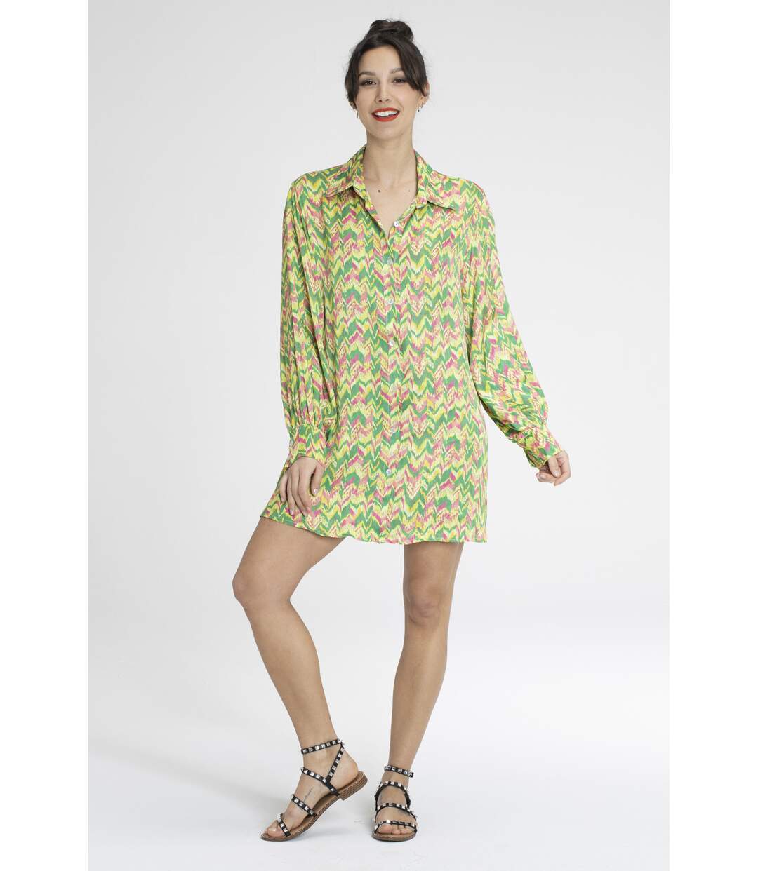 Robe CHELSY Vert