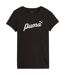 T-shirt Ess+script Femme Noir Puma-2