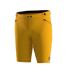 Womens/ladies Imola Baggy Shorts Mustard Bicycle Line-1