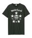 T-shirt Style Motorhead 50th Adulte Charbon Amplified-1
