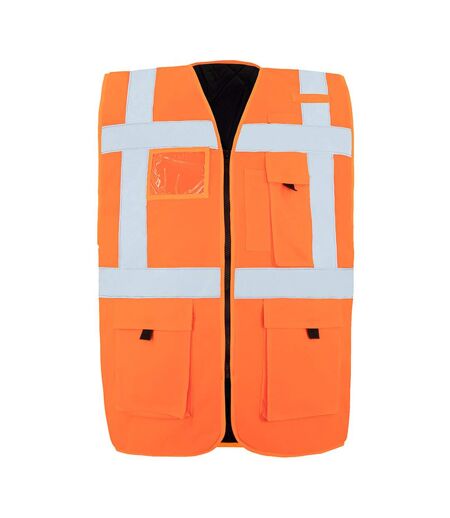 Gilet Haute Visibilité Wismar Co² Neutral Adulte Orange Korntex