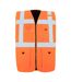 Gilet Haute Visibilité Wismar Co² Neutral Adulte Orange Korntex-1
