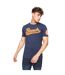 T-shirt enam homme bleu marine Bench Bench