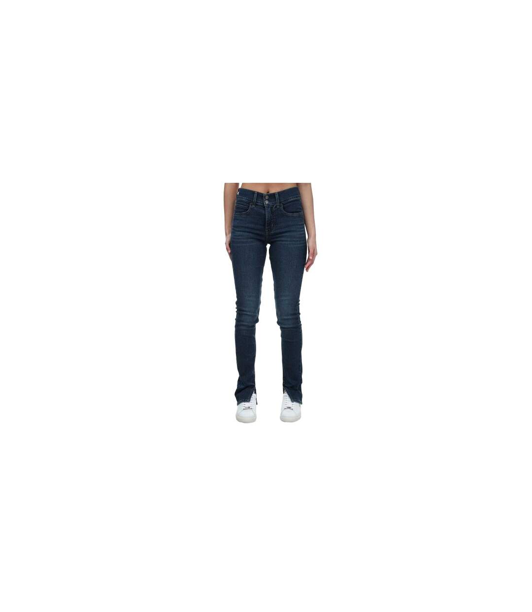 Jean Femme Bleu Foncé Levis-1