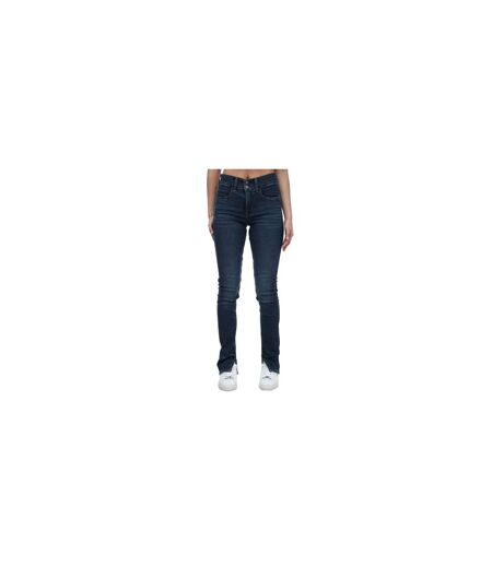 Jean Femme Bleu Foncé Levis